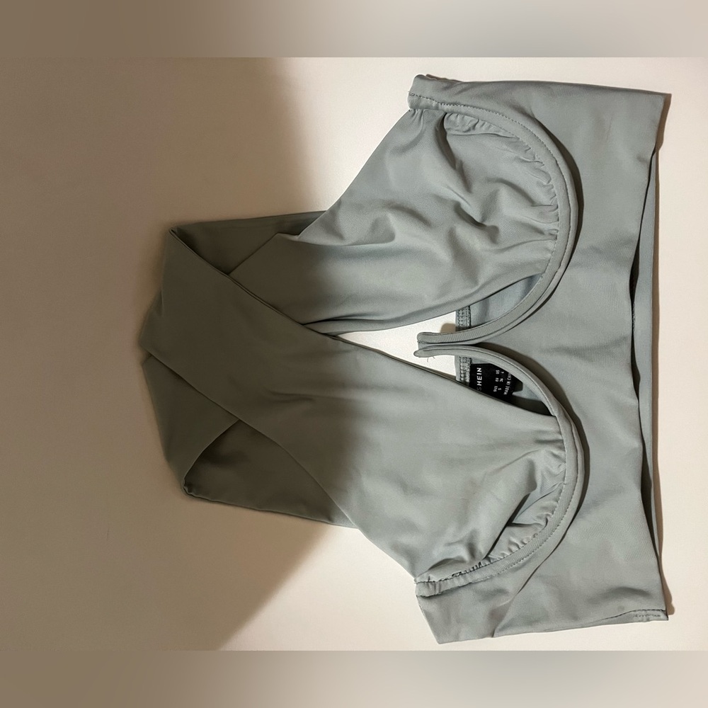 Crossed SHEIN crop top